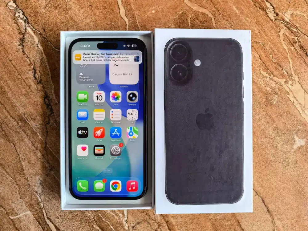 IPHONE 16 PLUS 128GB ALL OPERATOR