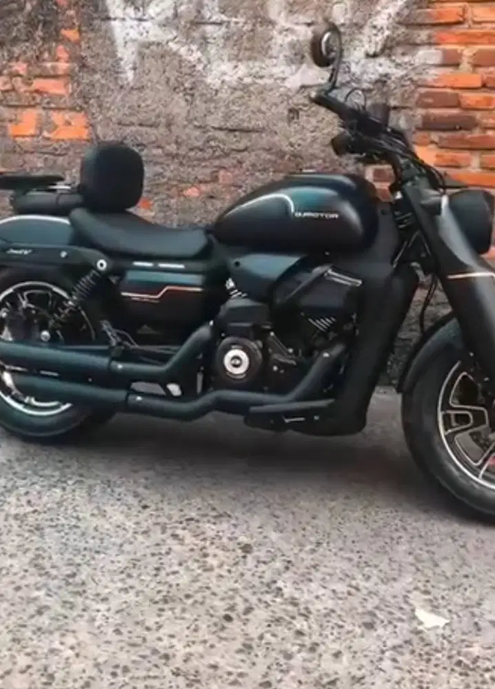​[OVER KREDIT] QJ Motor SRV Libero 2025 Matte Black — Odo 215 KM!