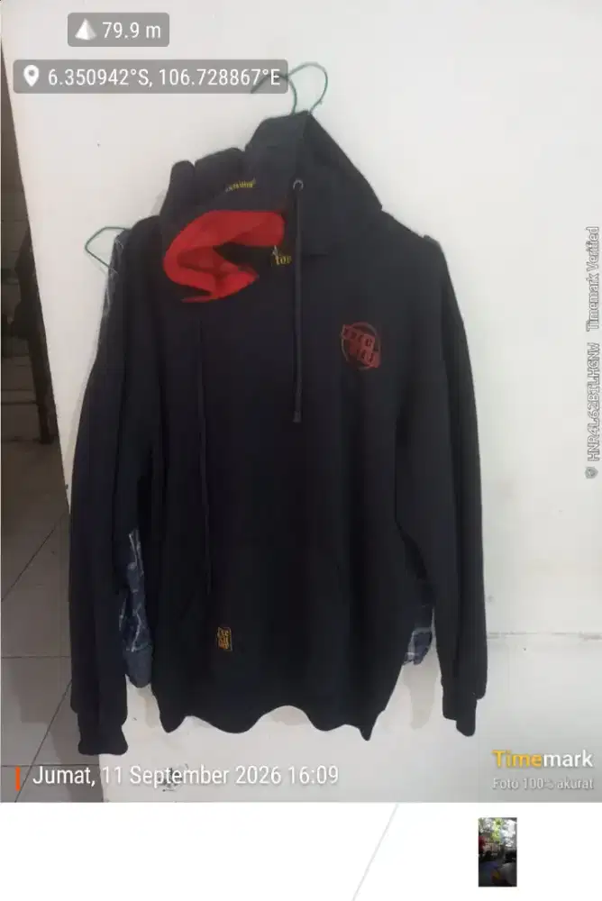 Jacket hoodie XL
