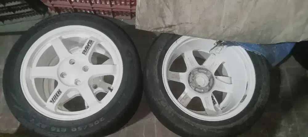 VELG TE37 SET BAN