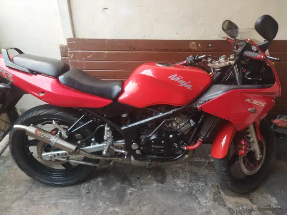 Kawasaki ninjaRR rt old 2008