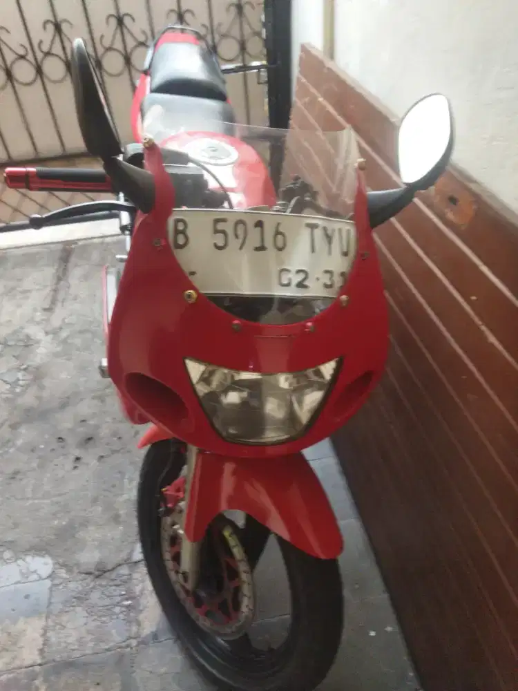 Kawasaki ninjaRR  old 2008