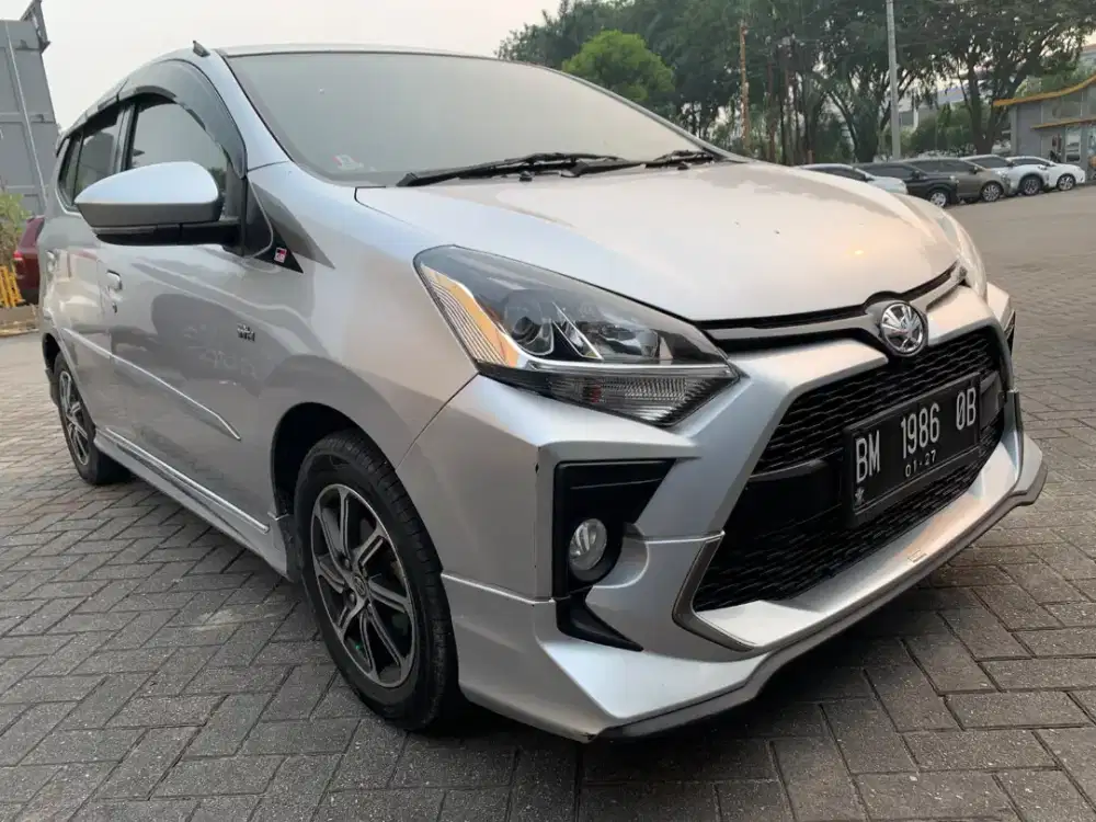 Agya 1.2 TRD Manual 2021