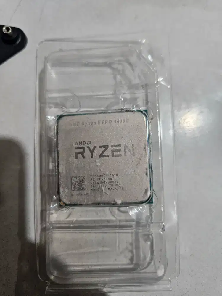 Processor Amd ryzen 5 pro 3400G
