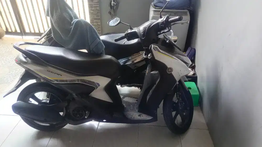 Yamaha Mio Gear 2021 Silver