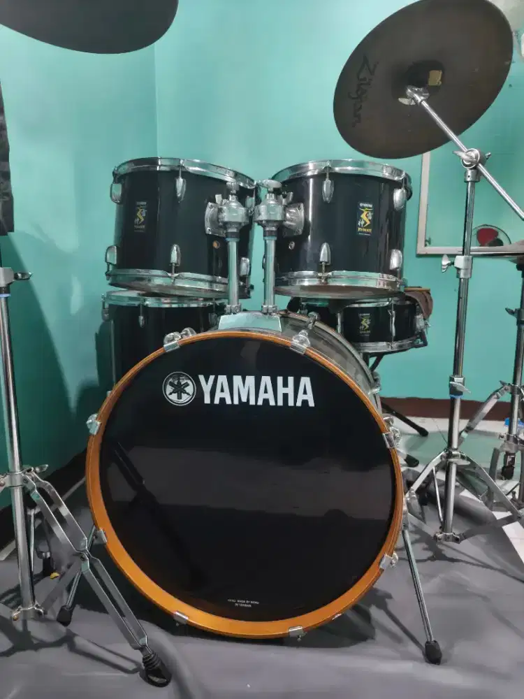 Drum set yamaha rydeen akustik