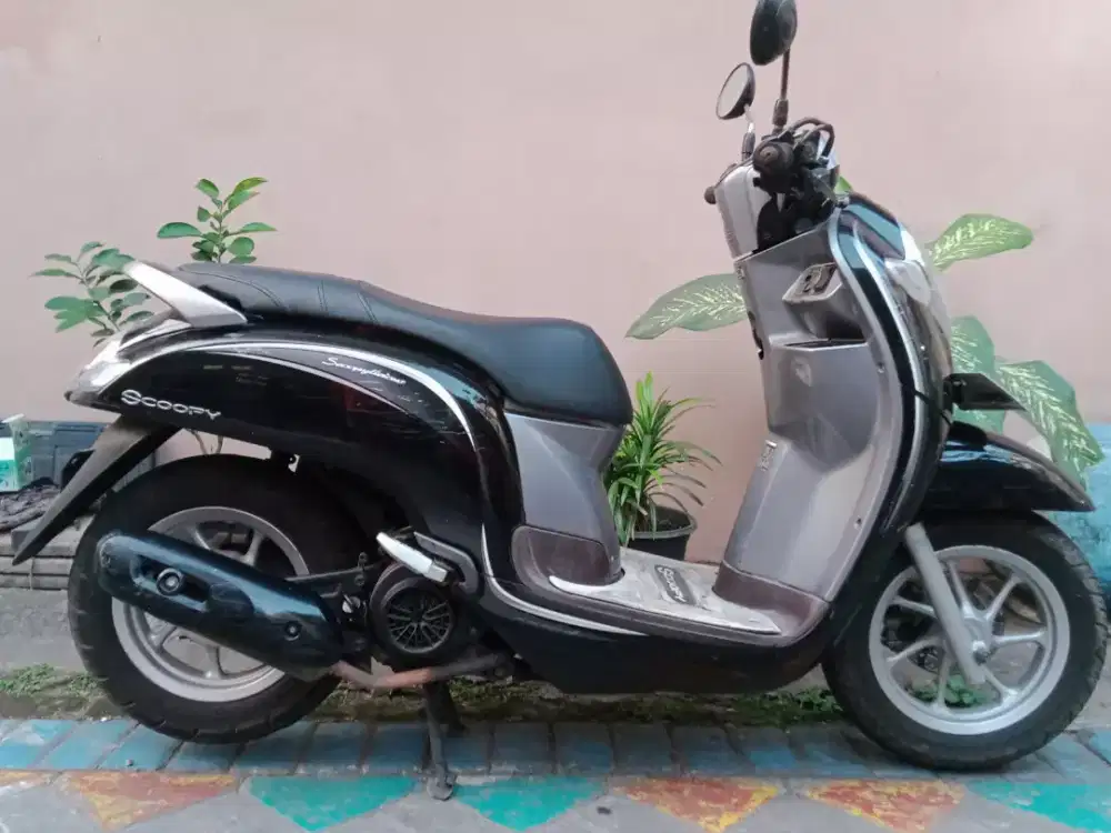 Scoopy Fi tahun 2018