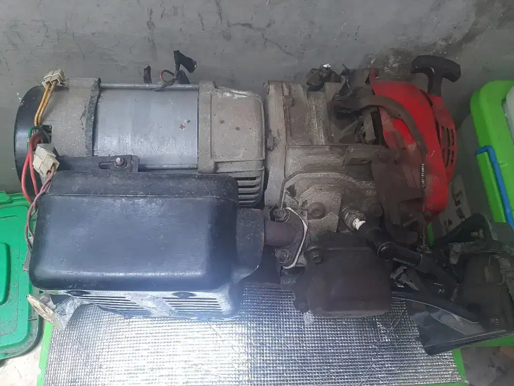 Genset 2000watt bekas