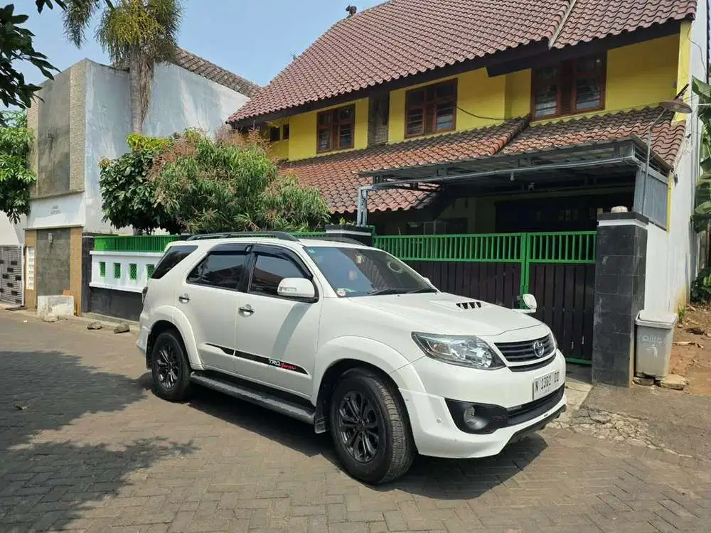 Toyota Fortuner 2014 Diesel