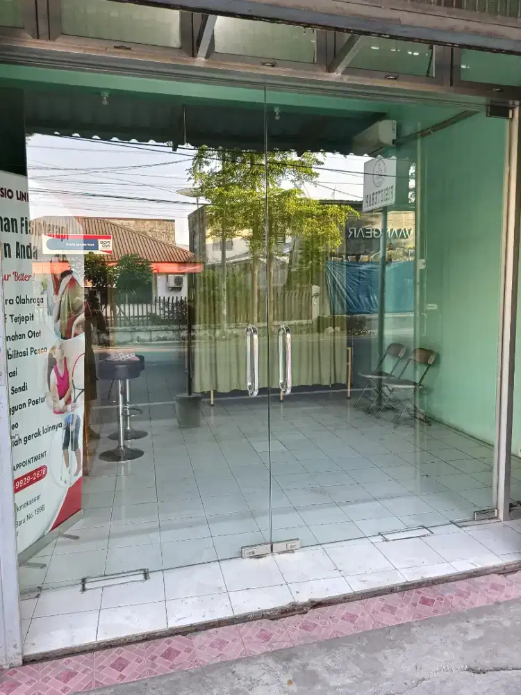 Pintu Kaca Saja tebal 1 cm