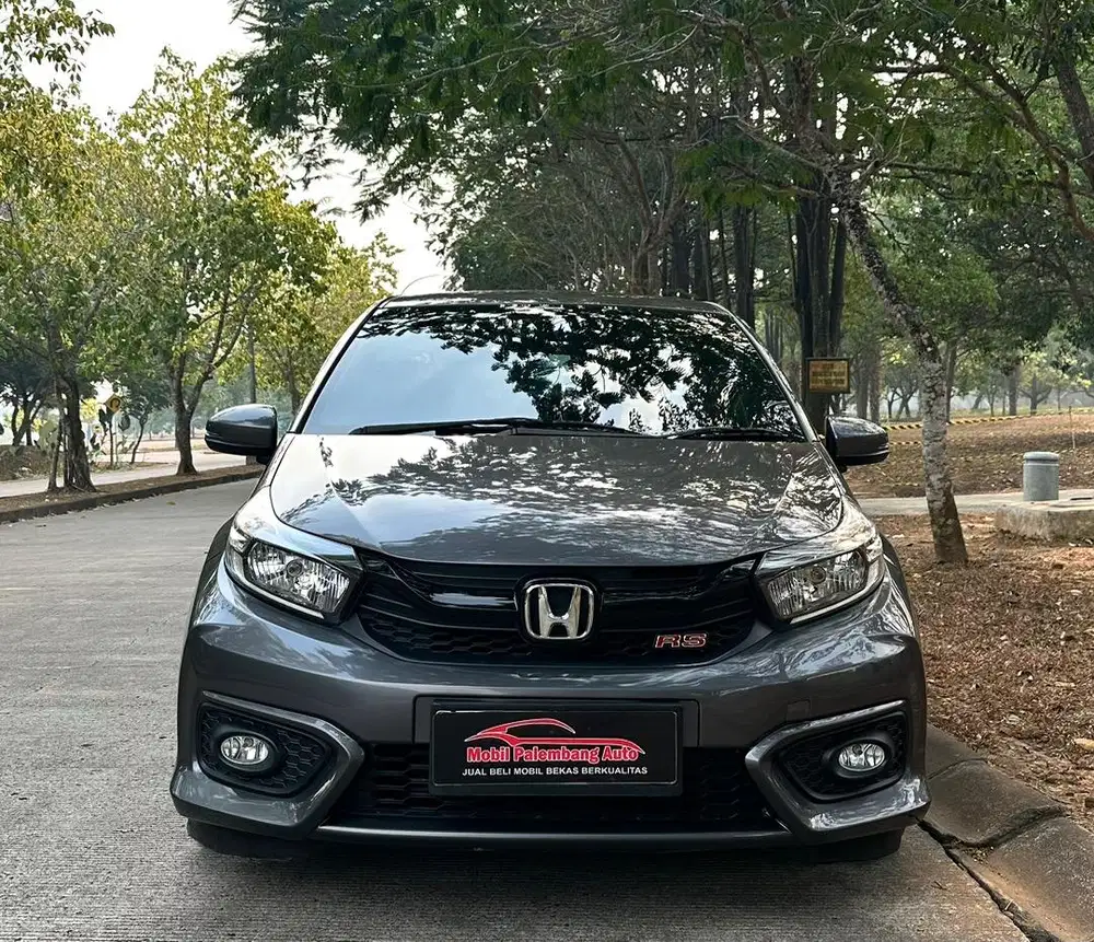 Honda Brio RS matic 2022 km rendah 40rb mulus terawat sekali