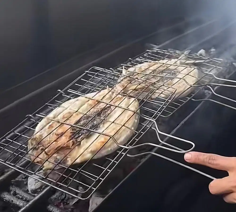 Ikan bakar yg pengalaman