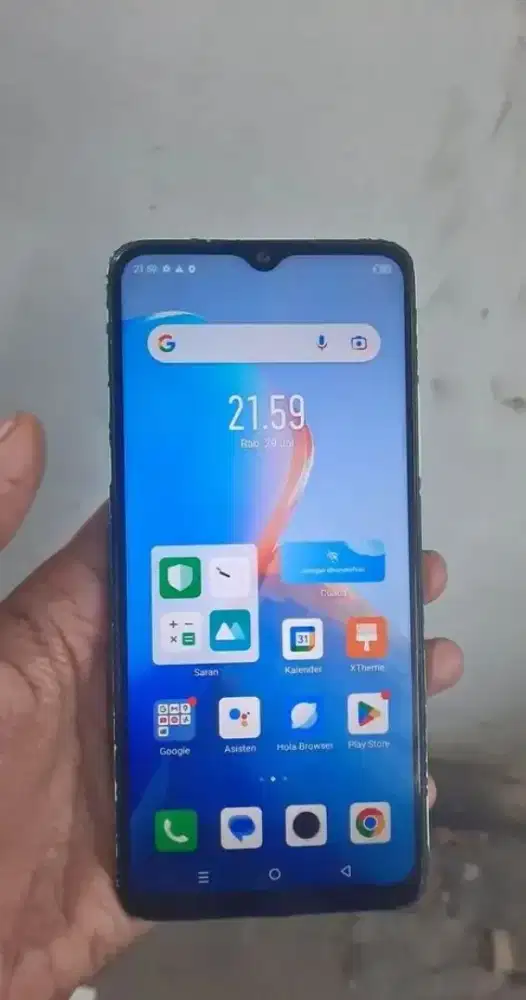 infinix smart 7 ram 3+3/64 4g manteng