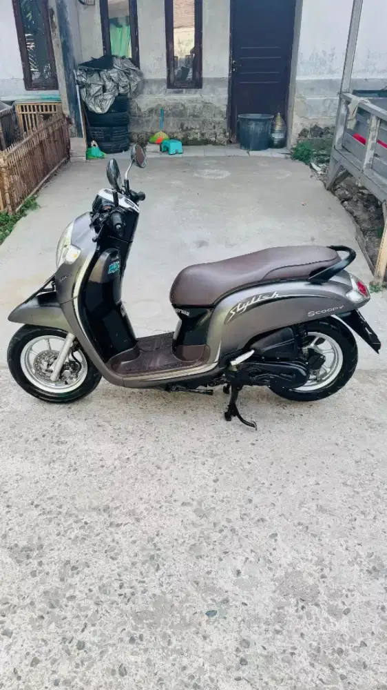 SCOOPY ISS REMOT ALARM 2019 PAJAK ON PANJANG 01/2027