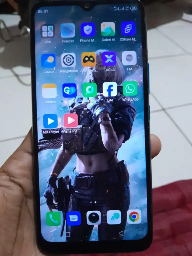 Infinix smart 6 no minus