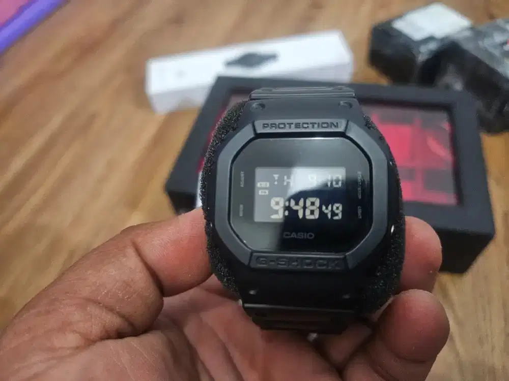 Casio Gshock DW-5600BB