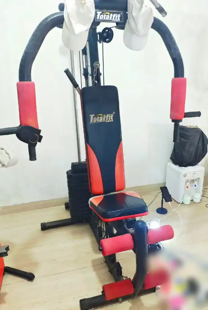 Alat Gym TotalFitness Multifungsi Home Gym