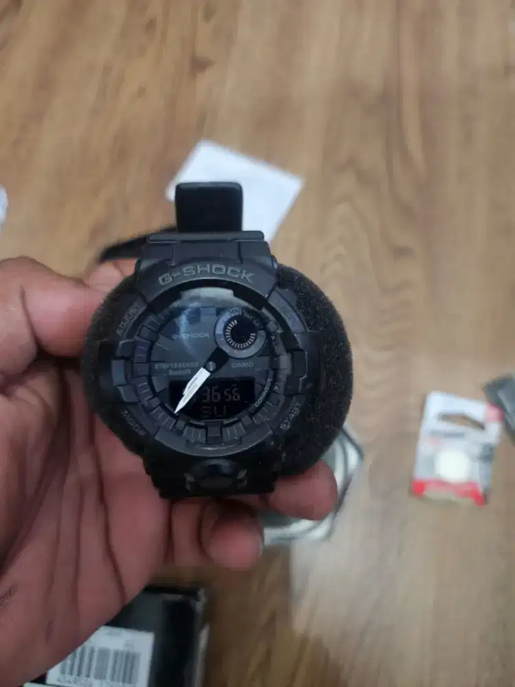 Casio G-Shock GBA 800bluetooth