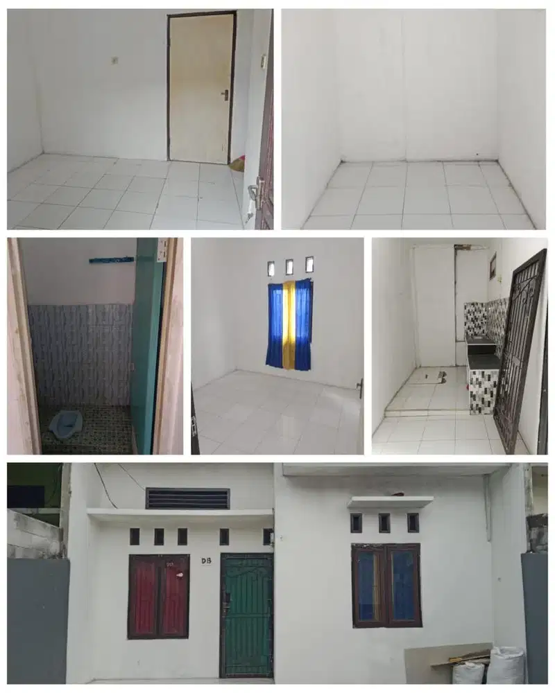 Rumah dijual dibelakang PT Kujang
