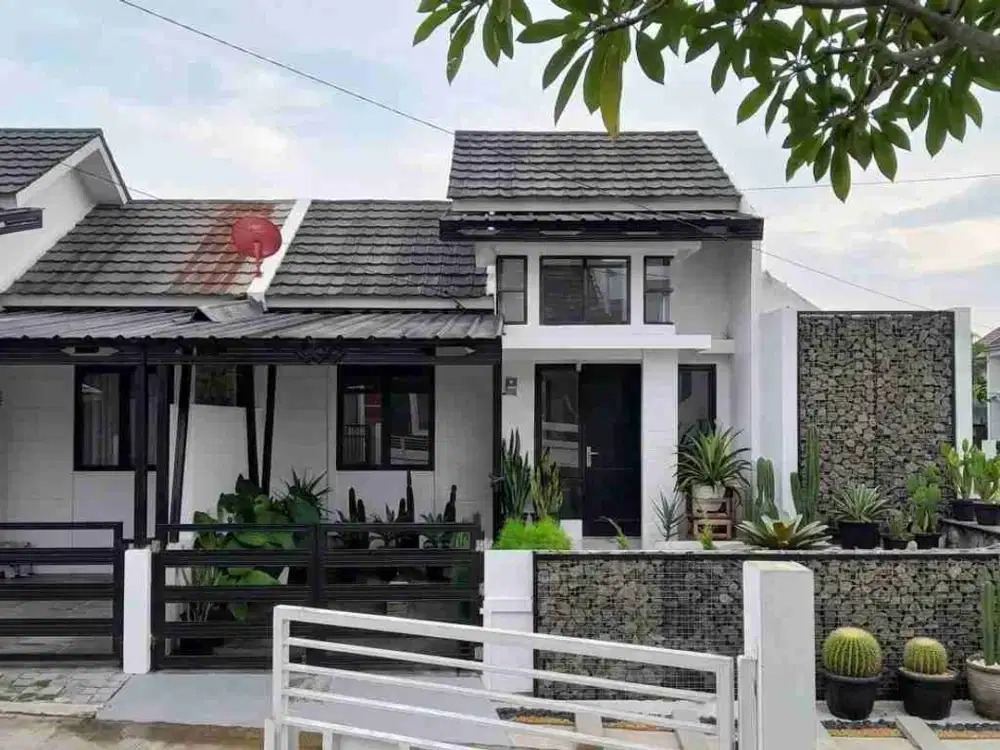 Dijual Murah Rumah View Gunung Di Rancamaya Residence Dekat Tempat Wisata