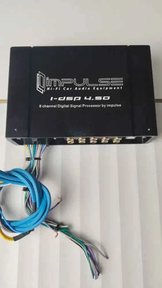 DSp/Procesor Audio Mobil Merk Impulse