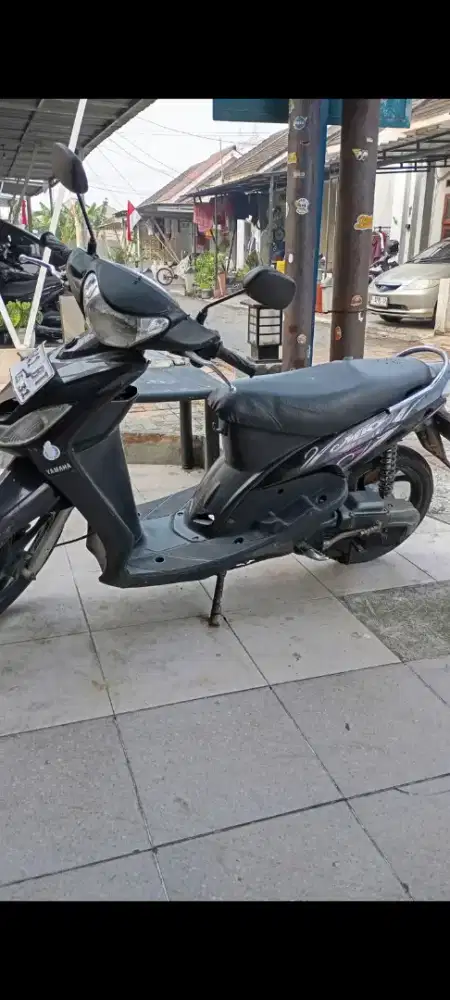 Jual Motor Mio kondisi jalan