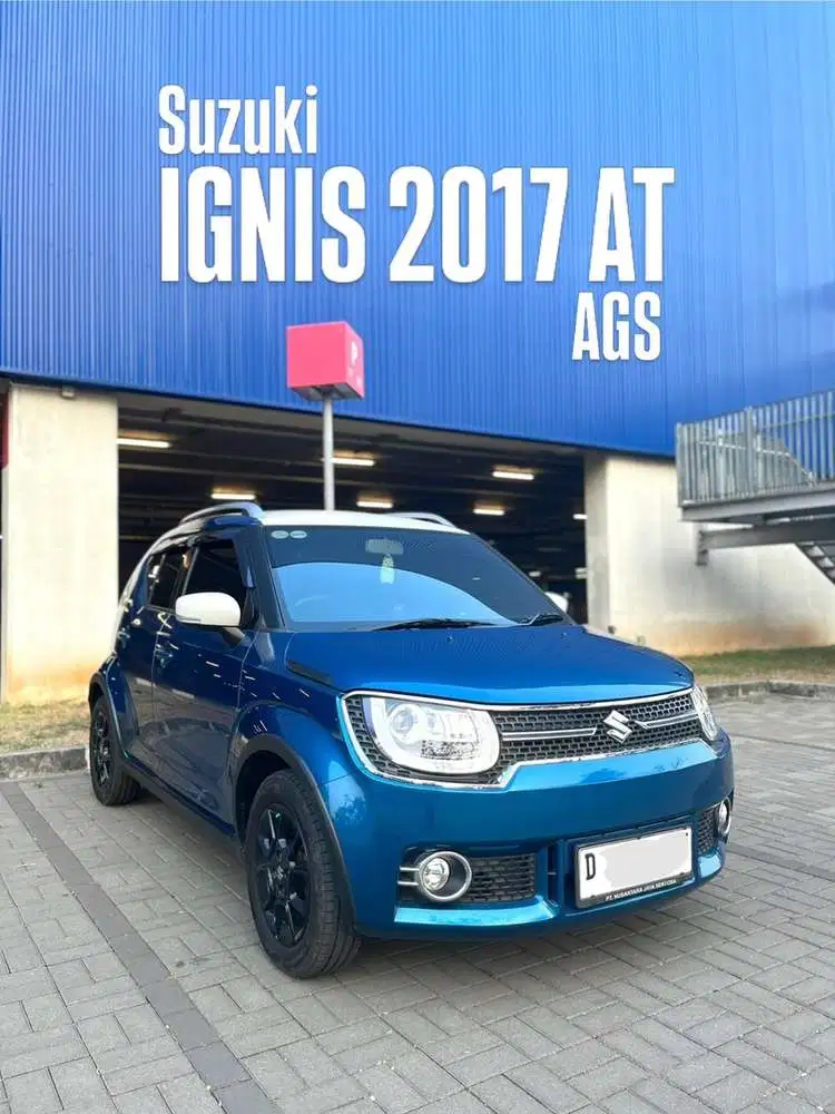 Suzuki Ignis 2017 Bensin