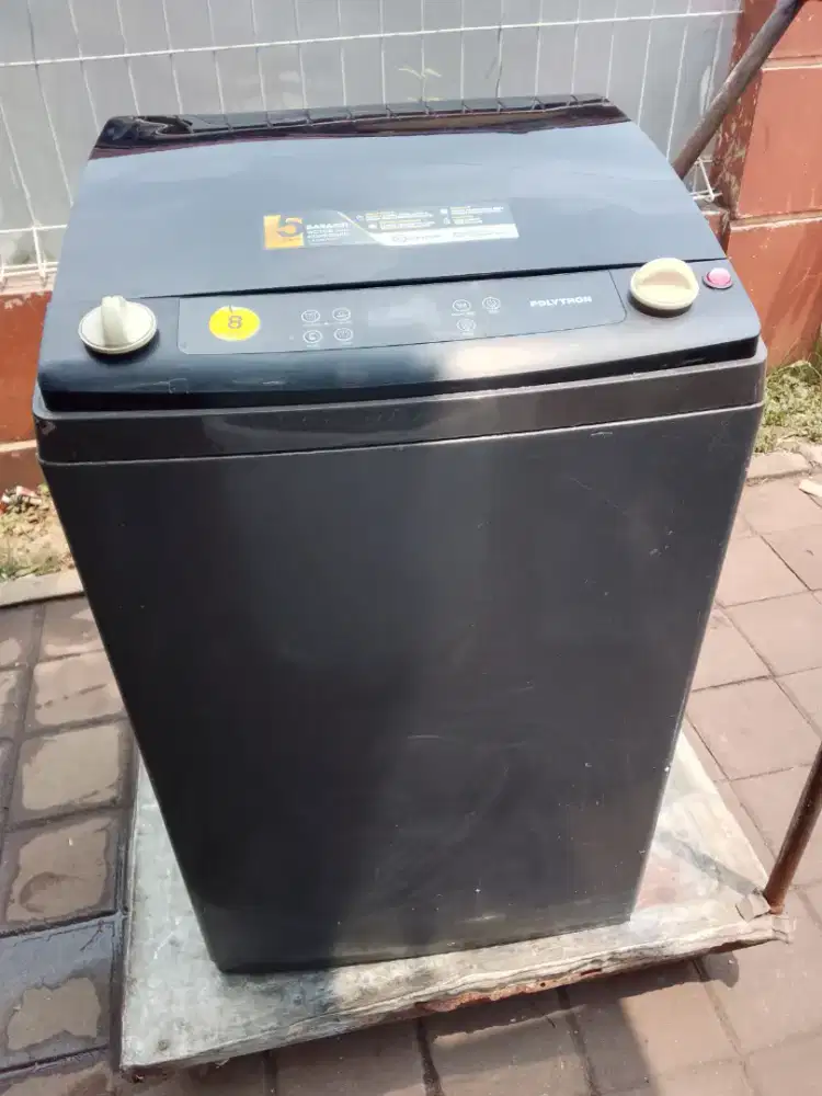 Dijual mesin metek poltron 1 lubang 8 kilo sudah dimenualin normal