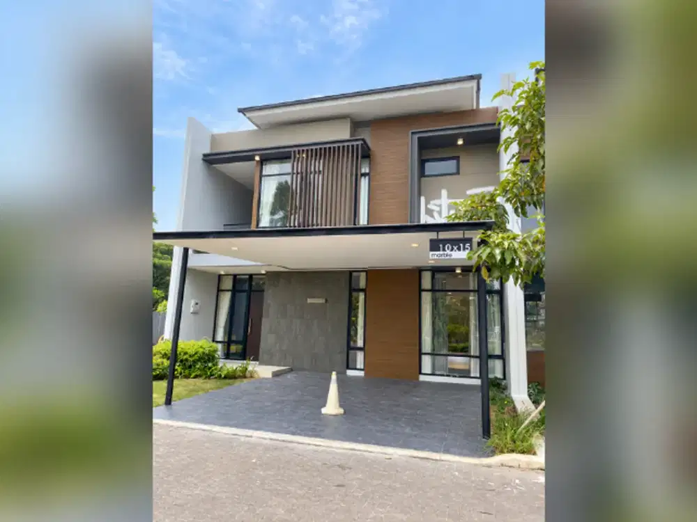 Rumah Lebar 10 dengan 3 Kamar Tidur di Pik 2 (024)