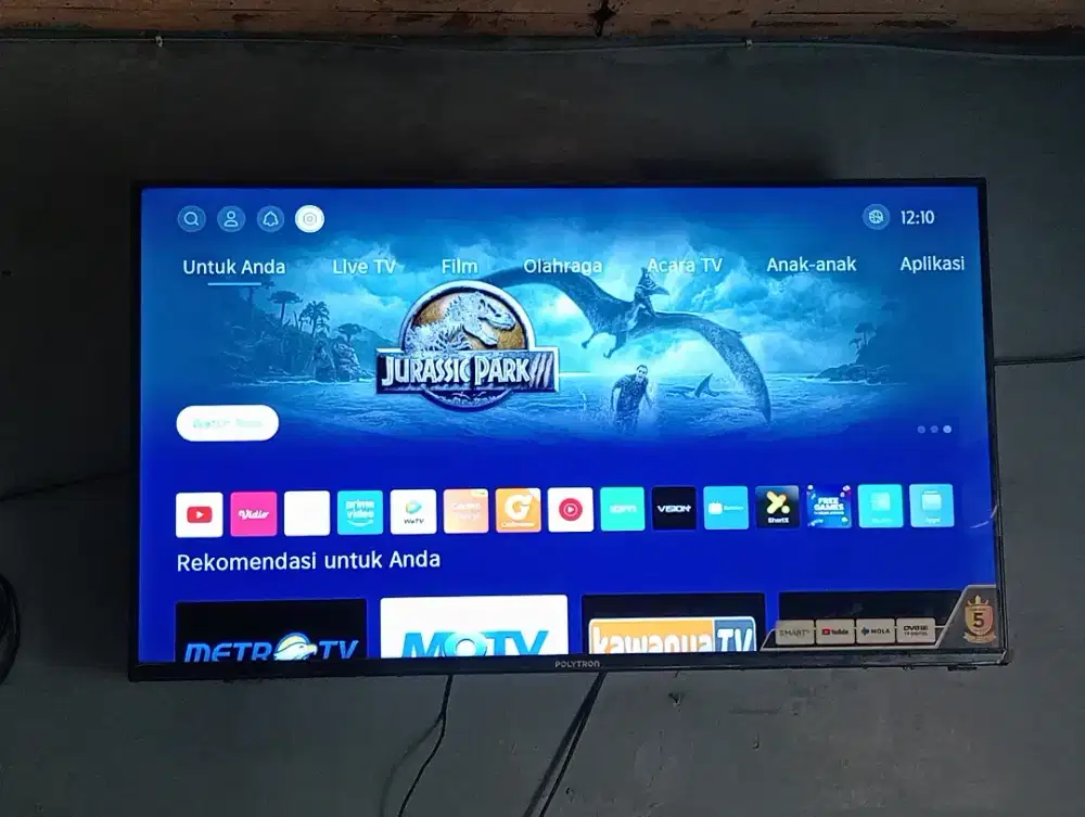 Polytron smar tv led 32inch