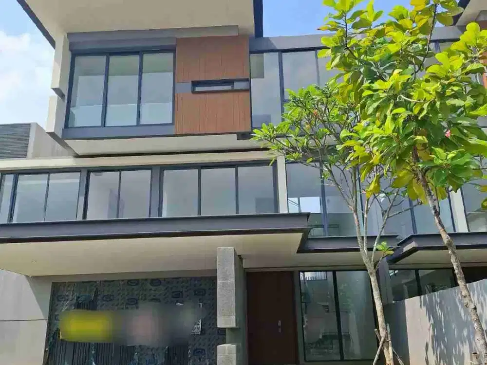 Dijual cepat rumah mewah siap huni di Perumahan Elit Nava Park-Bsd City