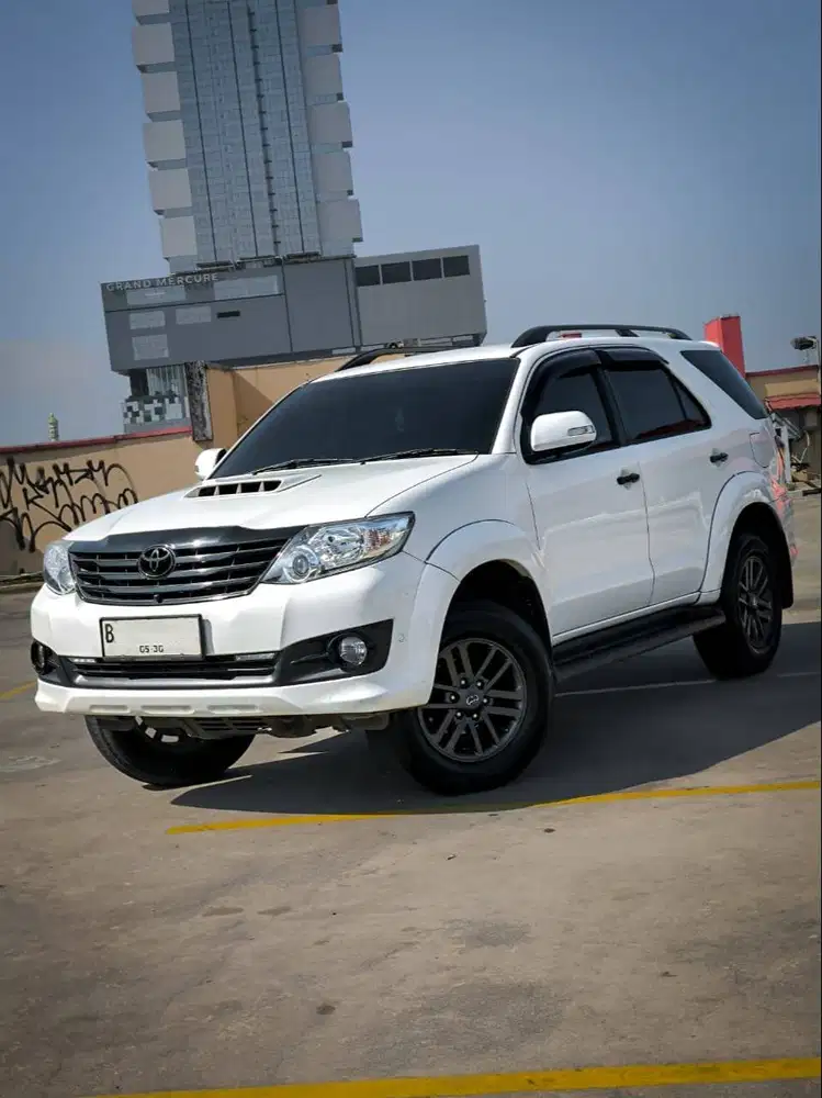 Fortuner G VNT Turbo Matic