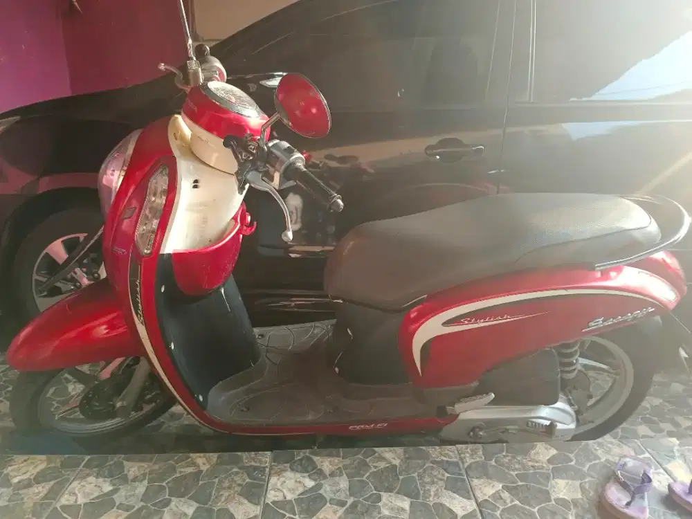 Honda Scoopy 2014