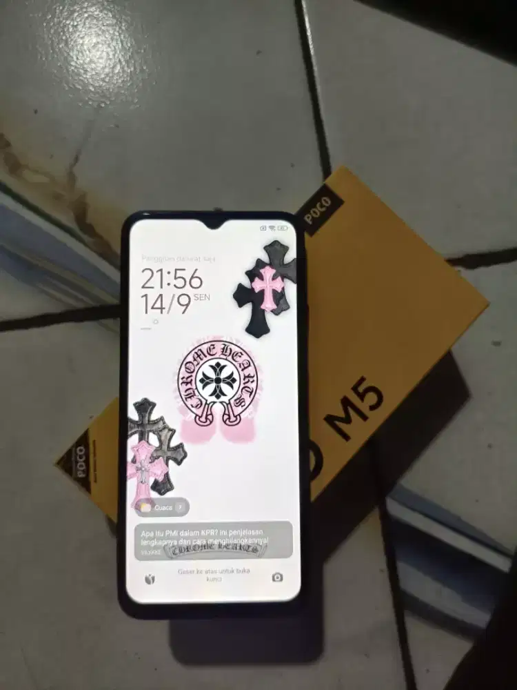 POCO M5 4+2/128 fullset