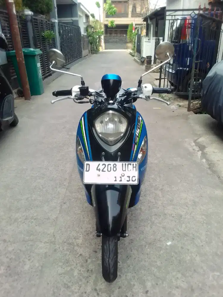 Yamaha Fino THN 2015 istimewa