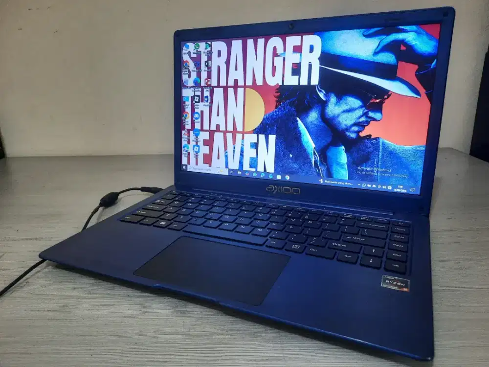 Jual Cepat Laptop Sekolah Kuliah/Axioo Mybook 14E-Slim Ssd-128_Ram4gb