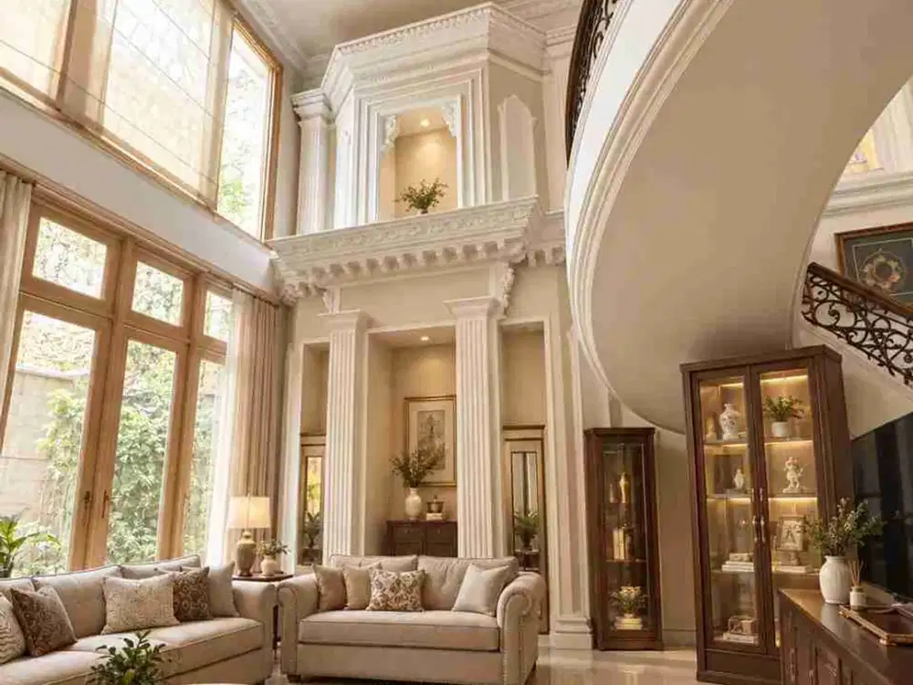 Rumah 2 lt Pondok Indah Jakarta Selatan