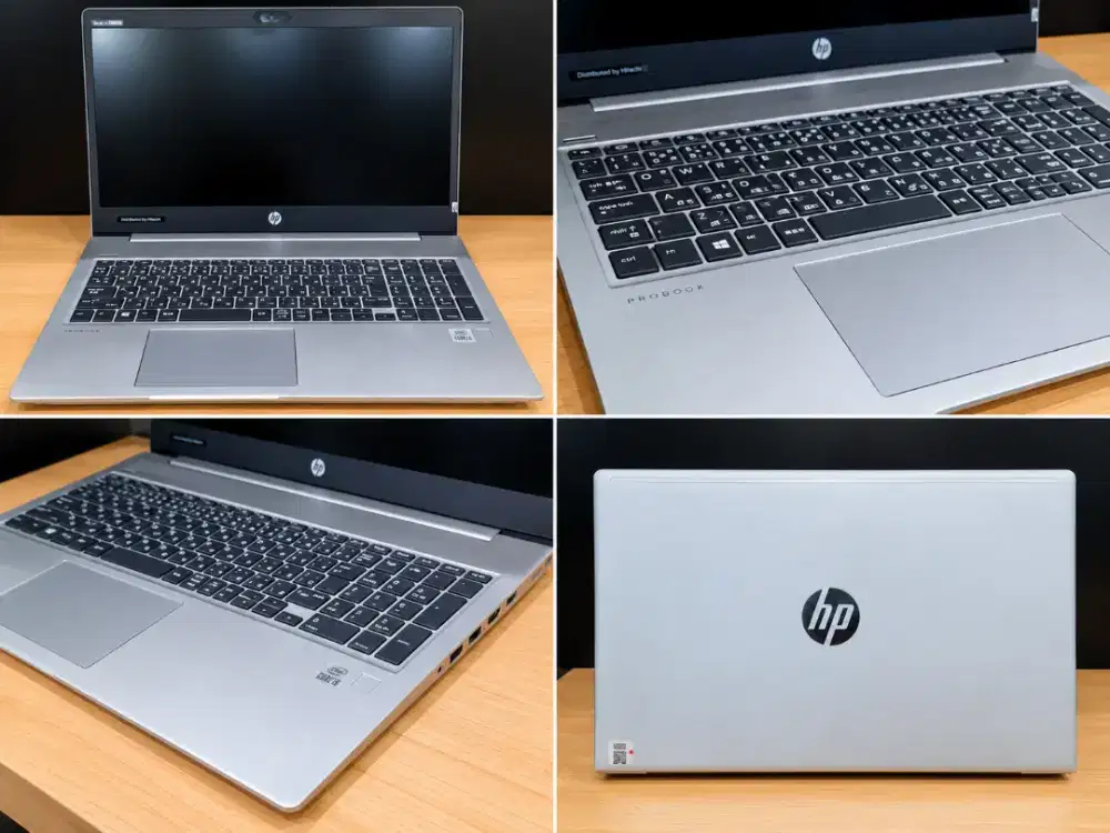 LAPTOP HP 450 G7 INTEL CORE I5 GEN 10 RAM 8GB SSD 256GB 15 6 INCI