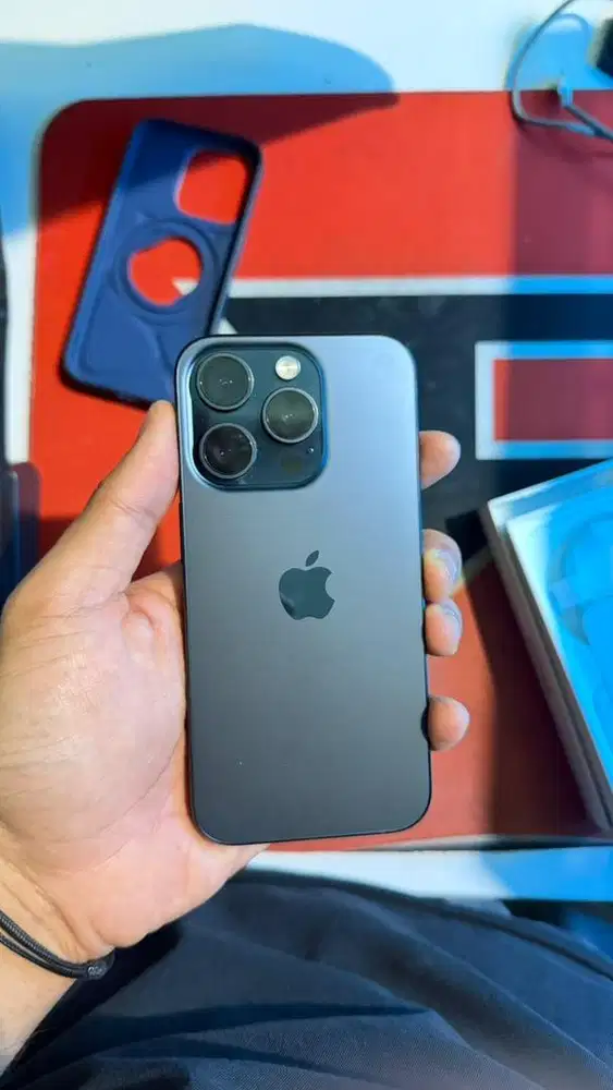 Iphone 15 Pro 128 Blue Titanium IBOX