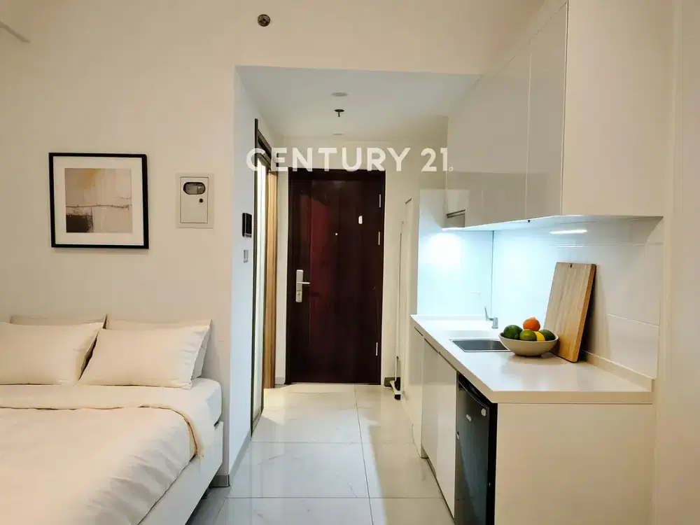 Apartemen Sky House Alam Sutera Serpong Tipe Studio Furnished