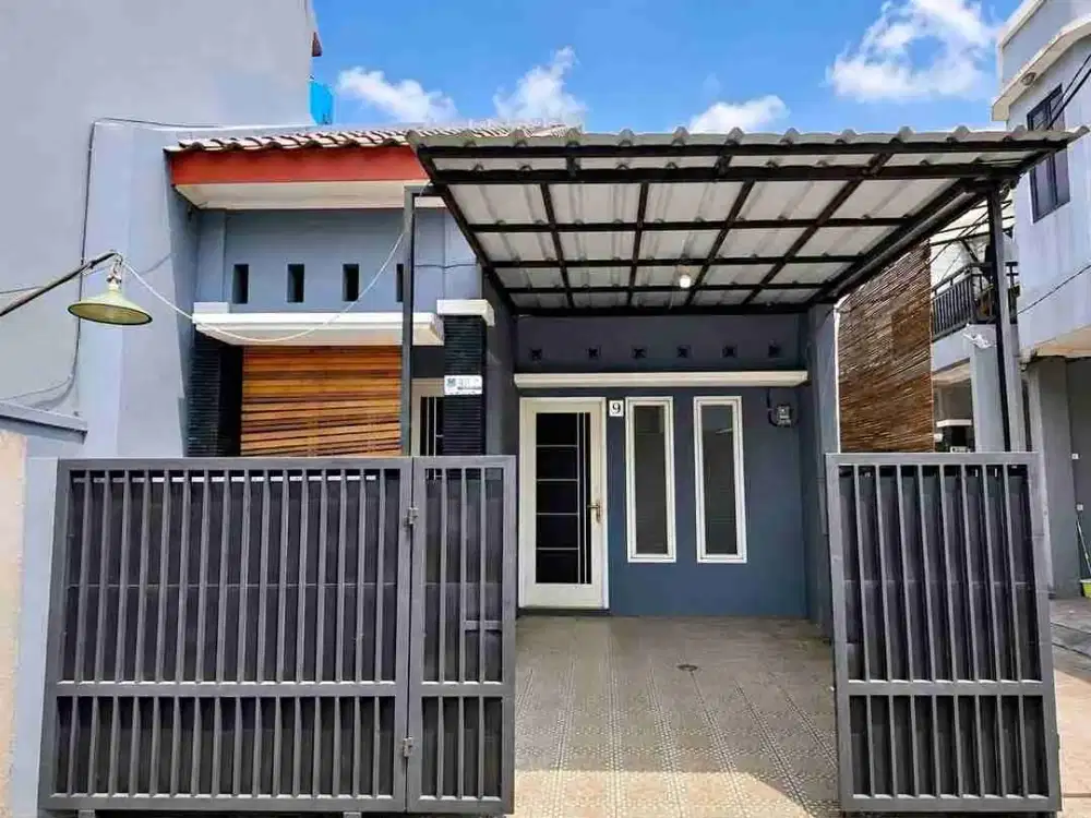 Jual Rumah Cluster Komplek Pajak Cipadu Jurang Mangu Pondok Aren Tangsel