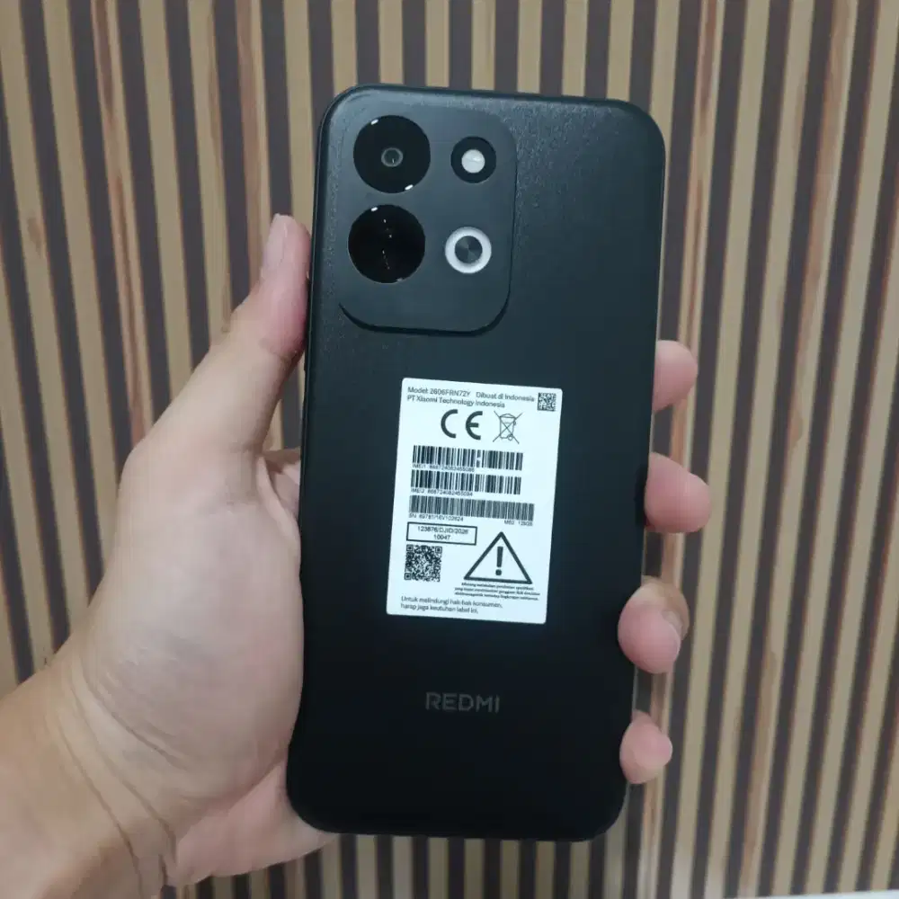 Redmi 17 4/128 Fullset Like New Garansi Resmi