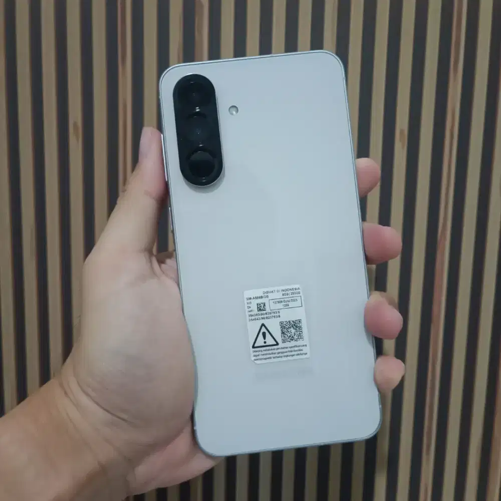 Samsung A56 5G 8/256 Fullset Mulus Garansi Aktif
