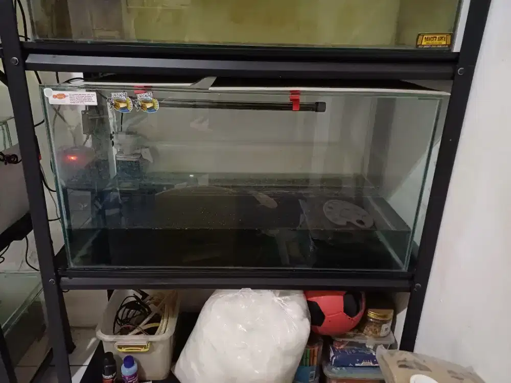 Akuarium 80x40x40 JUMBO