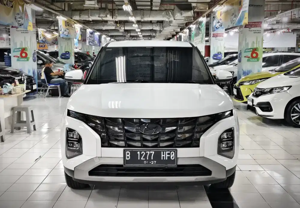HYUNDAI CRETA STYLE 1.5 AT 2022 PUTIH