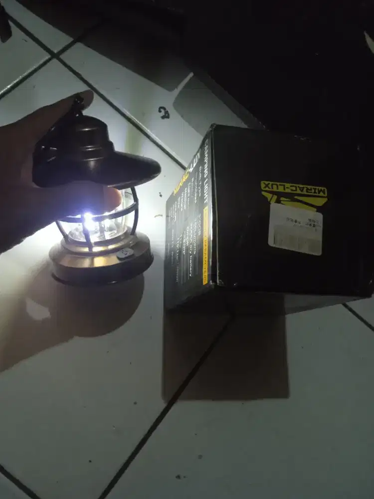 Lampu gantung pake natre