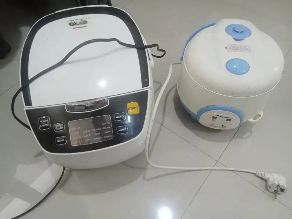 Jual Rice cooker Yong ma dan miyako