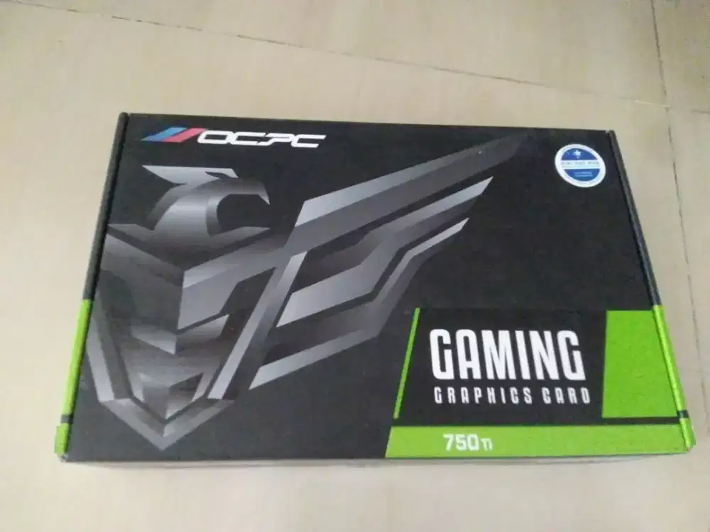 GTX 750TI 4GB DDR 5 GARANSI RESMI REAL KAPASITAS