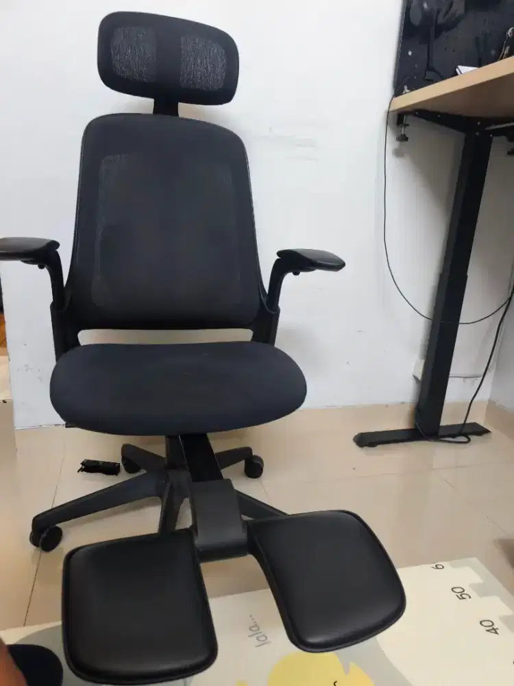 Kursi kantor gaming ergonomis oxihom FM7217