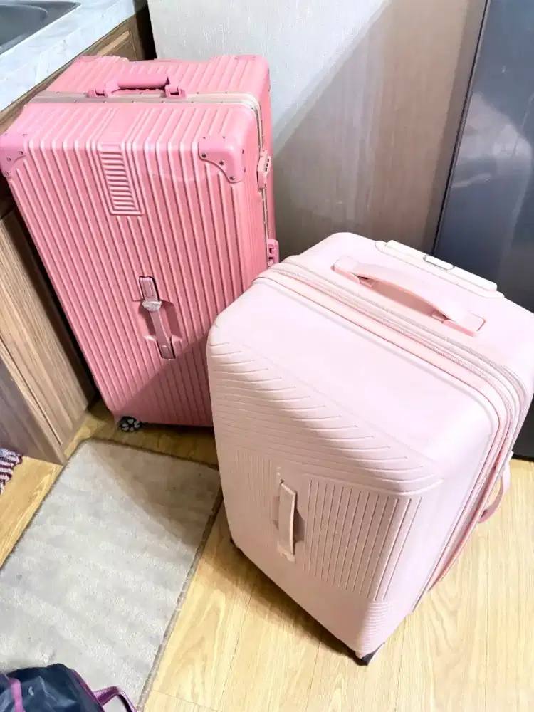 Jual Koper Pink 42cm & 32cm | Kondisi Bagus | Siap Pakai